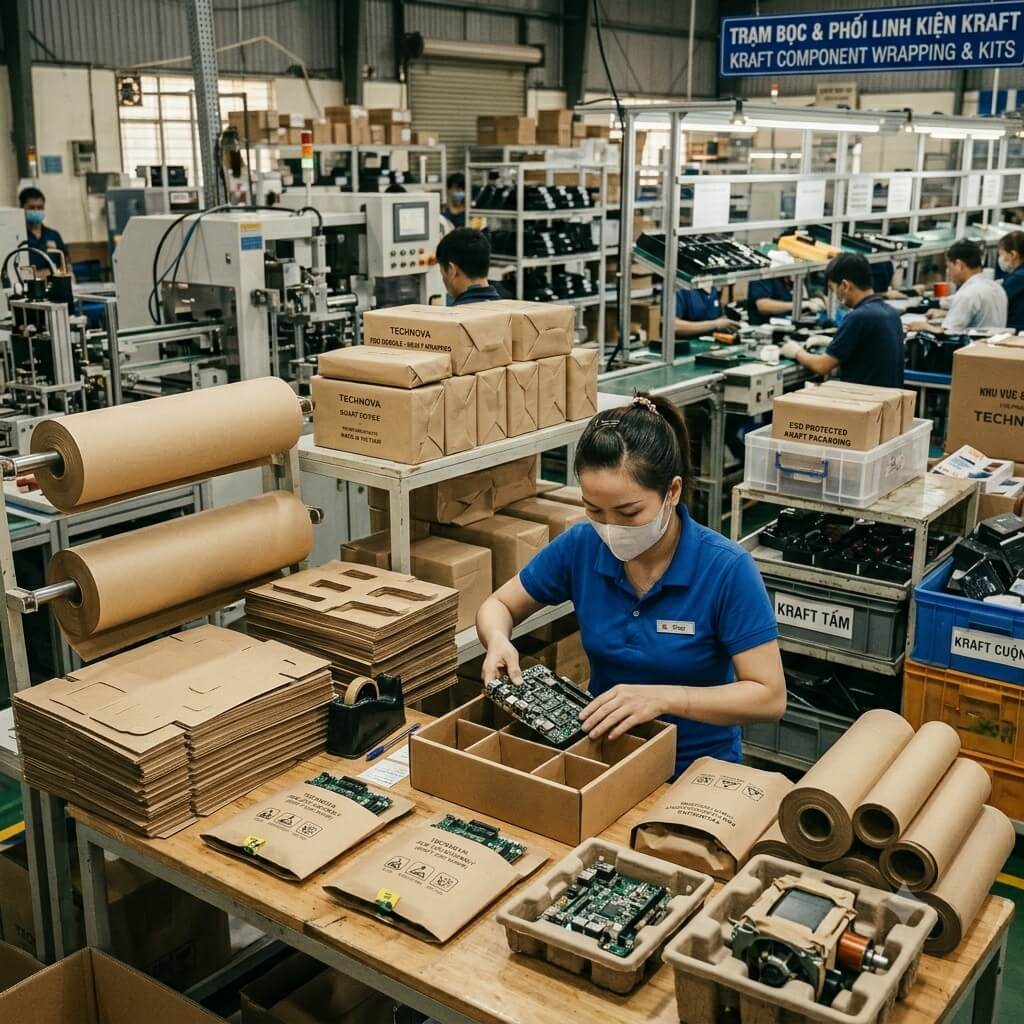Giấy lót trải vải
